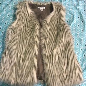 Furry vest